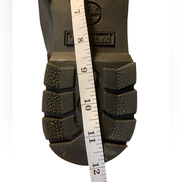 Timberland Euro Hiker Shell Toe Boot Size 10 Black - Picture 7 of 9